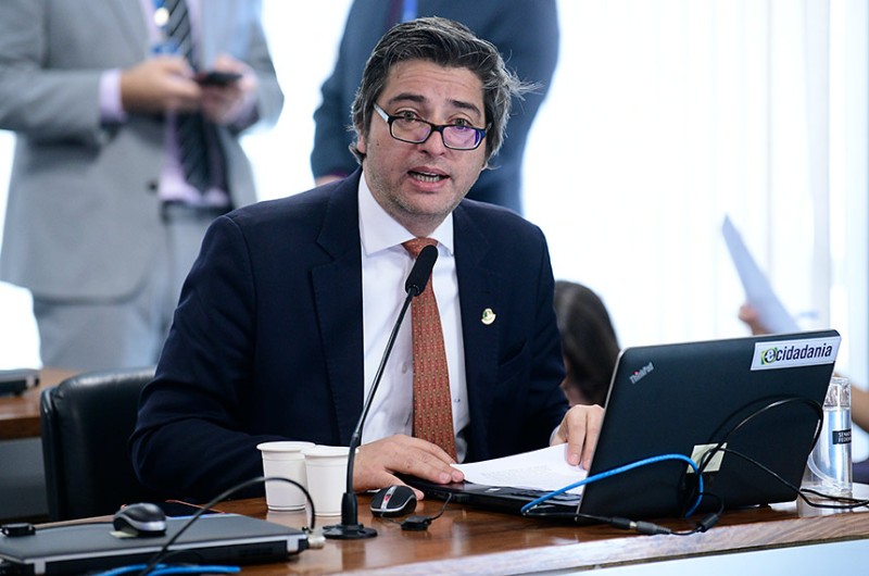 Relator, Carlos Portinho defendeu aprovação do projeto - Pedro França/Agência Senado