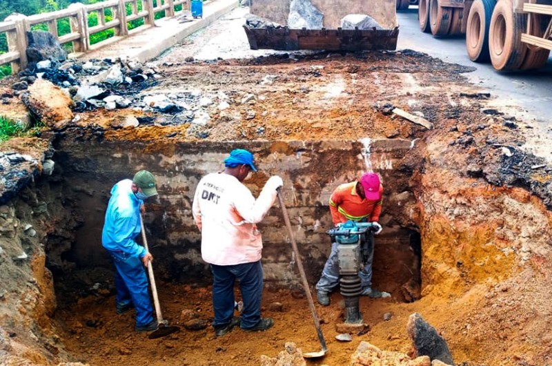 Medida provisória abre crédito de R$ 418 milhões em favor do Ministério da Infraestrutura - Twitter/Dnit Oficial