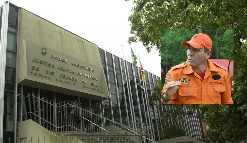 Acusações contra o major Charopem (Foto menor) ocorreram principalmente na cidade de Gravataí - Foto: Divulgação