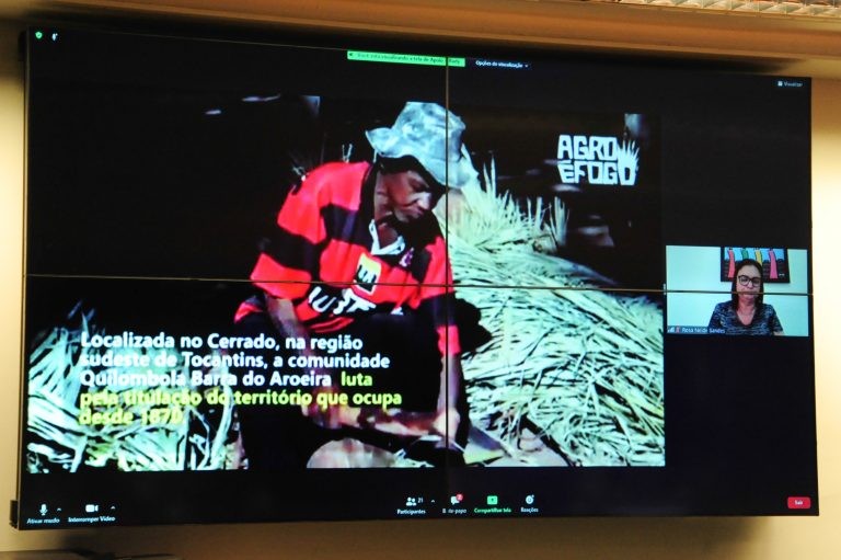 Lideranças indígenas e quilombolas denunciam devastação provocada pelas queimadas