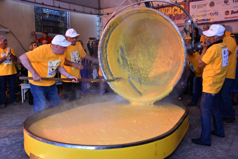 11ª edição do Polentaço ocorre neste final de semana em Monte Belo do Sul