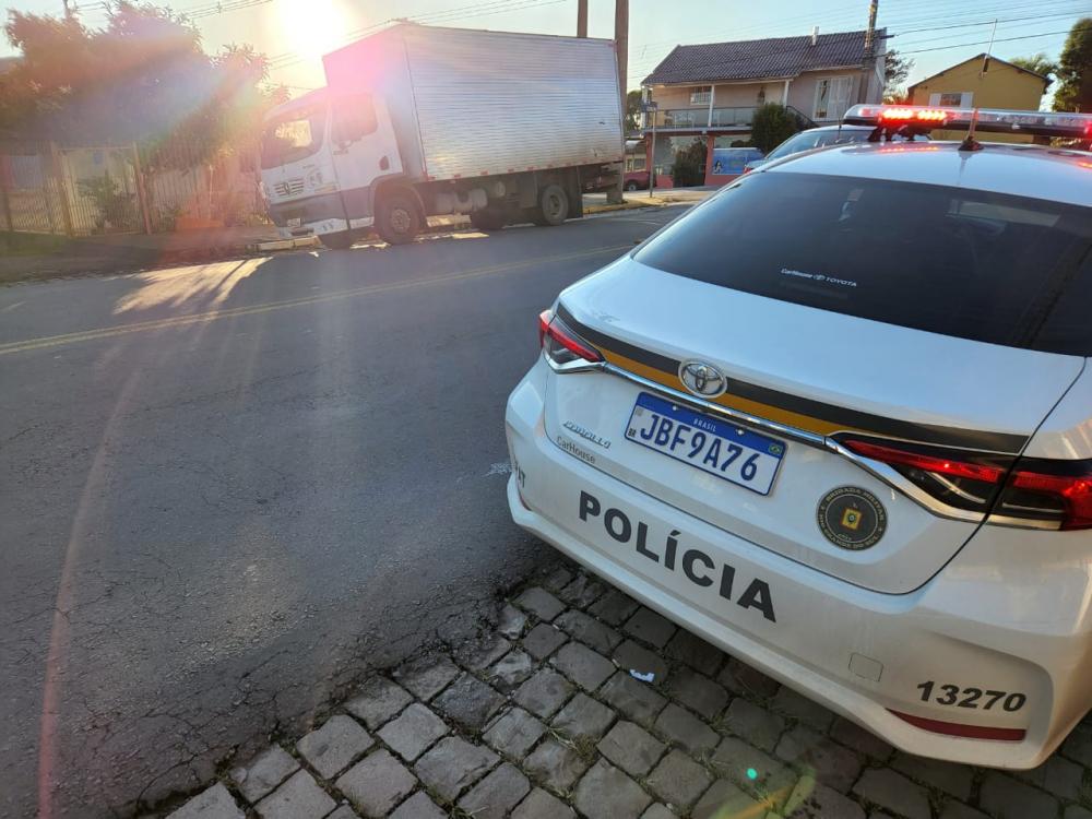 Idosa é atropelada no bairro Cohab em Bento Gonçalves