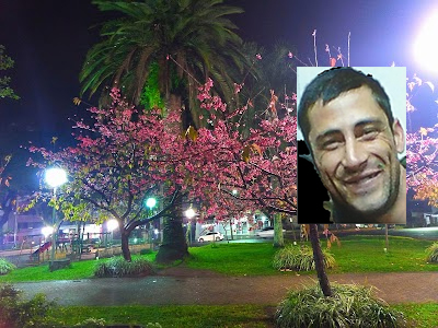 Baltasar (foto menor) foi agredido a pauladas e não resistiu à gravidade dos ferimentos