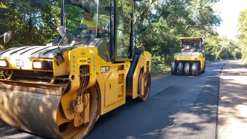Obras incluídas no programa Avançar têm investimento aproximado de R$ 5,3 milhões - Foto: Divulgação / Daer