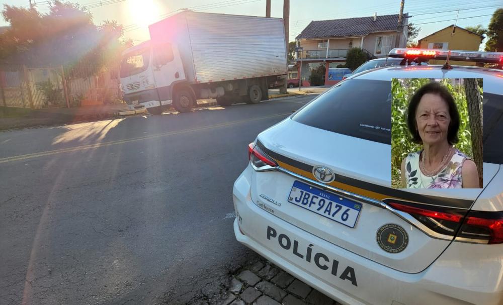 Idosa atropelada em Bento Gonçalves morre no hospital