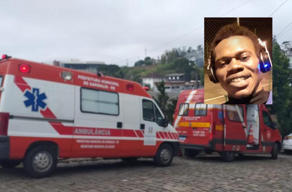 Toure Abdoulaye tinha 40 anos e deixa esposa e filhos que moram no Senegal - Foto: João Paulo De Luca/Rádio Garibaldi