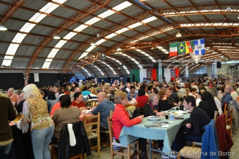 Evento acontece neste sábado, às 19h, e no domingo, às 11h30min