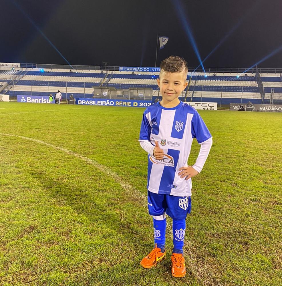 Jovem bento-gonçalvense vai treinar no Real Madrid