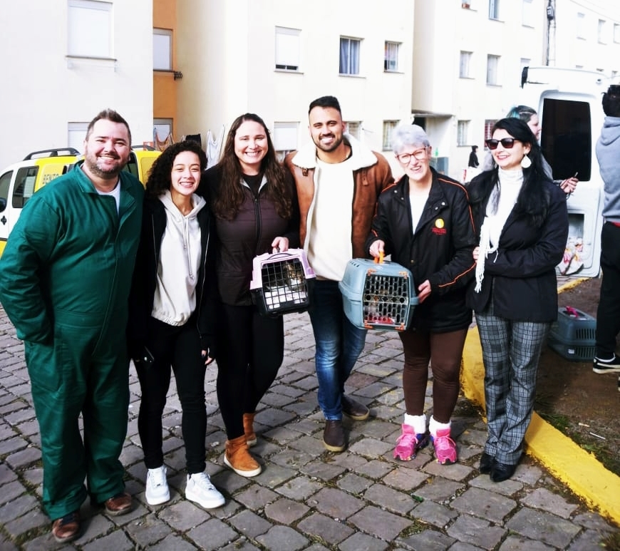 Mutirão das castrações atende 53 animais no condomínio Novo Futuro