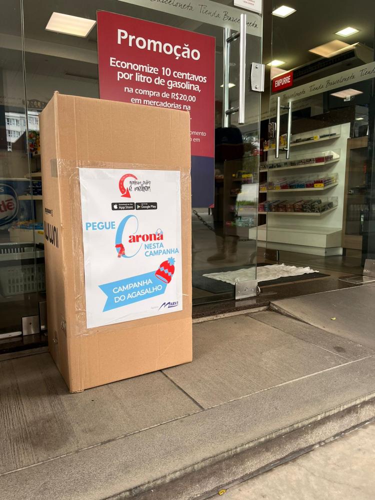 Aplicativo 'Carona app' cria Campanha do Agasalho para ajudar lares de idosos de Bento Gonçalves