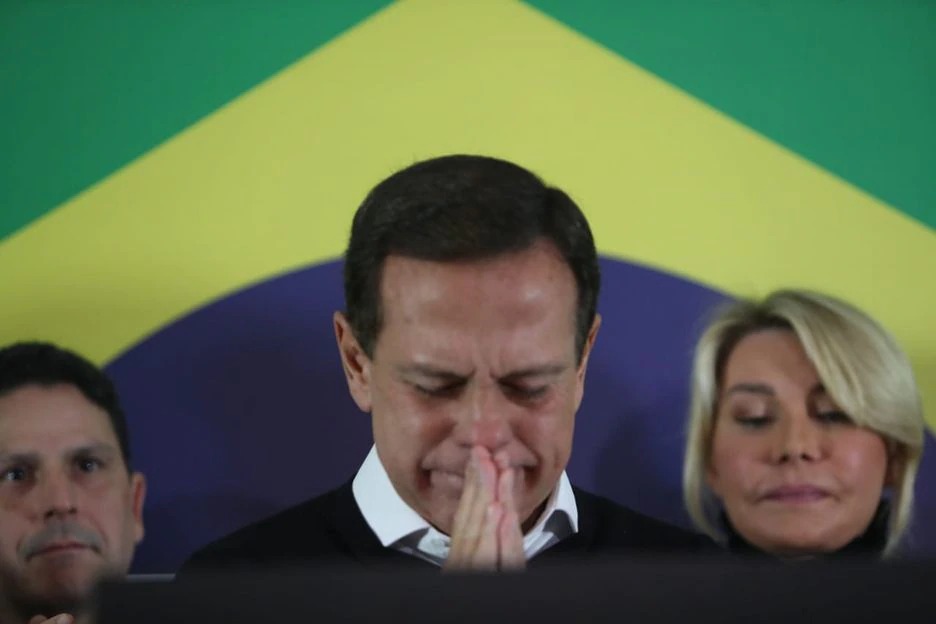 João Doria não resistiu à pressão e foi obrigado a renunciar de sua pré-candidatura a presidente - Foto: Werther Santana/Estadão