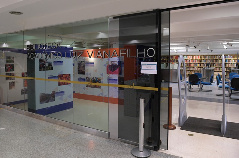 Devido às normas de segurança por conta da covid-19, a Biblioteca do Senado havia restringido o acesso dos usuários, que agora poderão usar o espaço das 13h às 18h, de terça a quinta-feira - Pedro França/Agência Senado