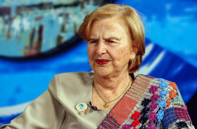 Zilda Arns é lembrada na Câmara por sua atuação por pessoas idosas - (Foto: Valter Campanato/Agência Brasil)