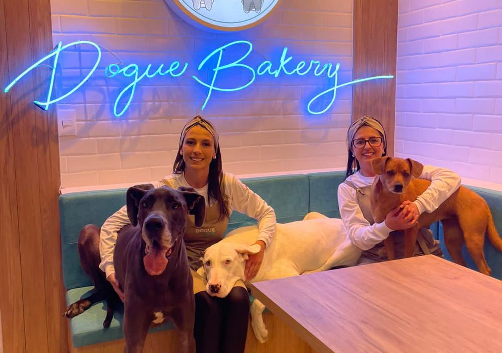 A Dogue Bakery está localizada na área central de Caxias do Sul, na Rua Os Dezoito do Forte, 1808, sala 02. Crédito: Divulgação/Dogue Bakery