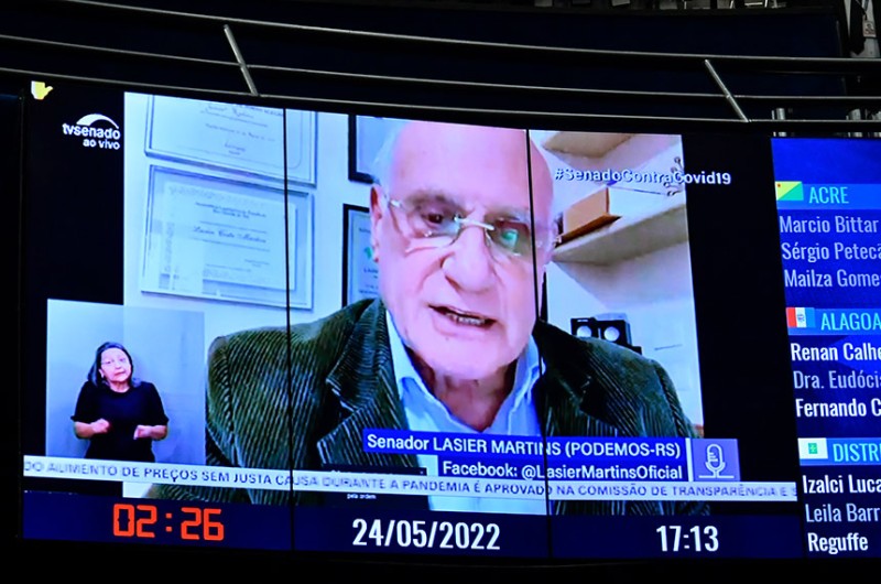 Waldemir Barreto/Agência Senado