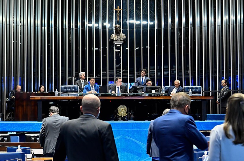 Proposta do Executivo foi aprovada na Câmara e no Senado da forma como veio e agora segue para promulgação - Waldemir Barreto/Agência Senado