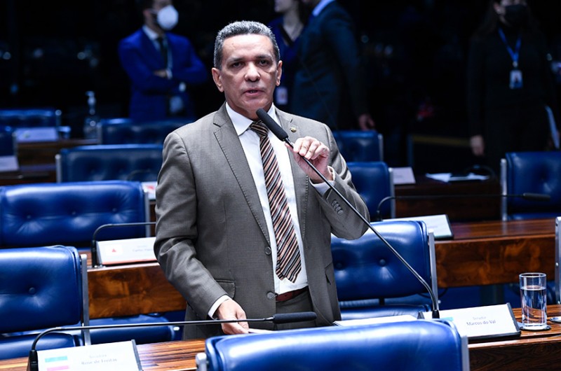 O senador Mecias de Jesus é o autor dessa proposta - Jefferson Rudy/Agência Senado