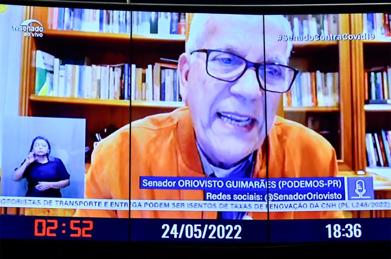 Waldemir Barreto/Agência Senado