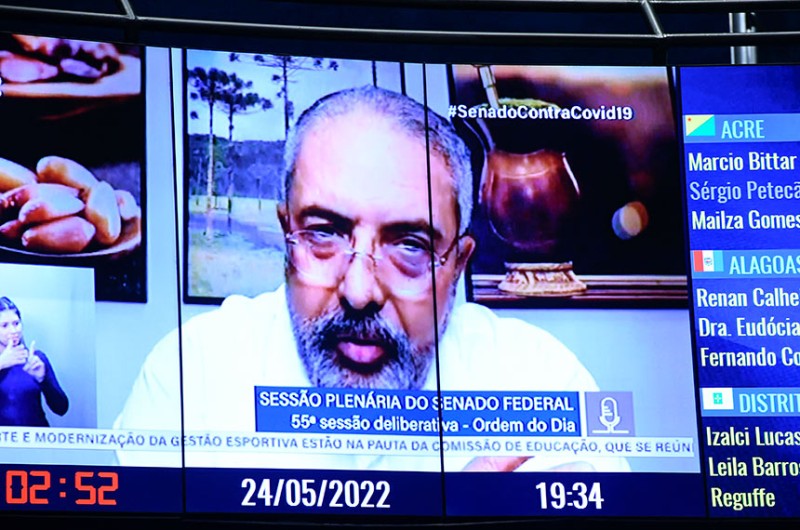 Jefferson Rudy/Agência Senado