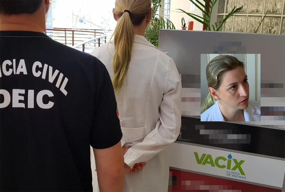 Mulher é condenada a sete anos de prisão por aplicar vacinas vazias ou vencidas