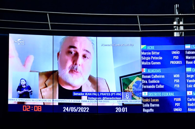 Waldemir Barreto/Agência Senado