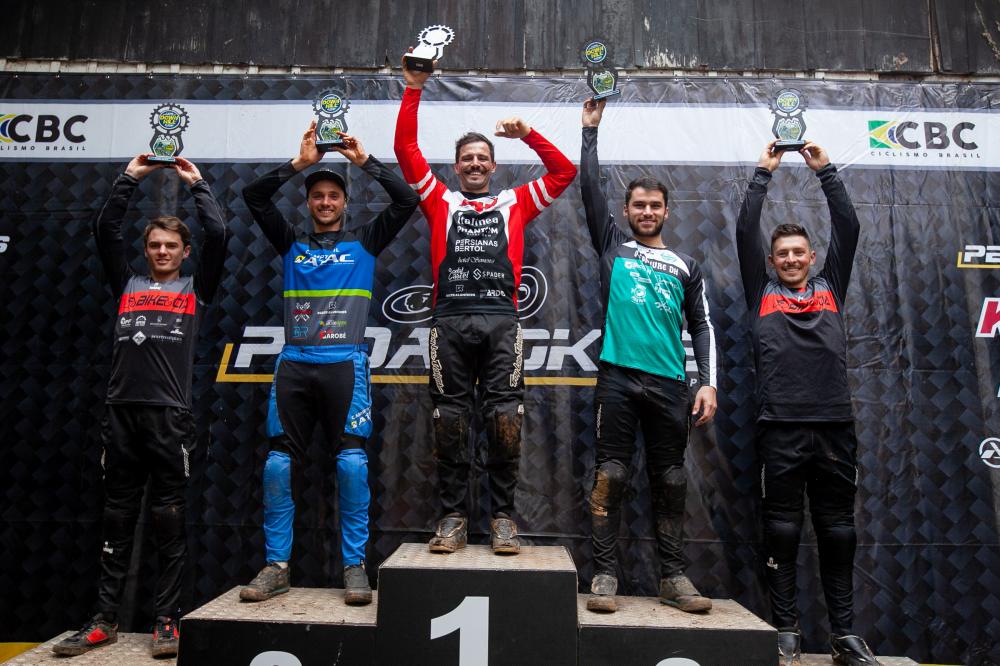 Atletas da ADHV sobem ao pódio na 4ª etapa do Campeonato Gaúcho de Downhill 