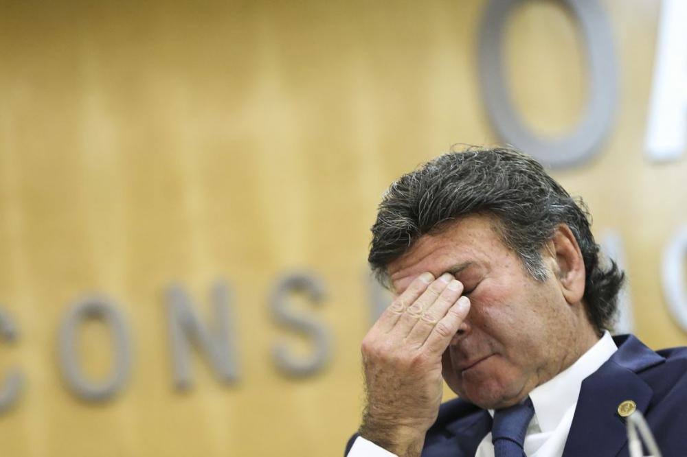 Assessoria de Luiz Fux comunicou o cancelamento da palestra devido ao ambiente hostil que o esperava no Rio Grande do Sul