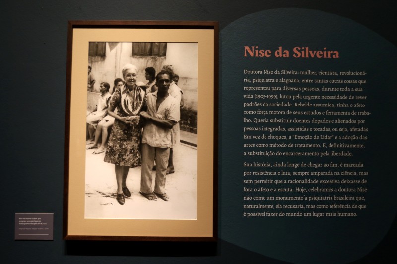 Presidente veta nomeação de Nise da Silveira como Heroína da Pátria