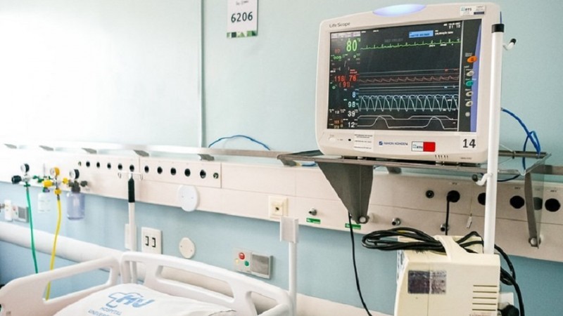 Estado tem atualmente 256 leitos pediátricos em Unidades de Tratamento Intensivo (UTIs) - Foto: Divulgação Ascom SES