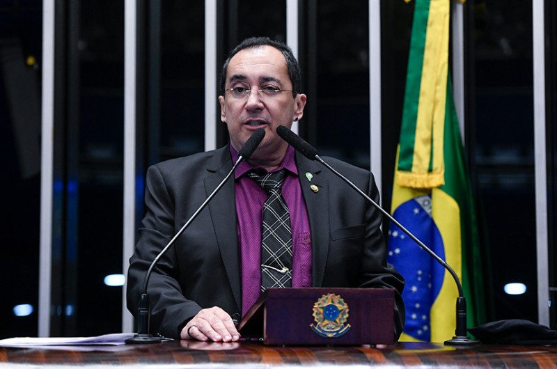 Para Jorge Kajuru, a situação dos pedágios em todo o país "é revoltante" - Jefferson Rudy/Agência Senado