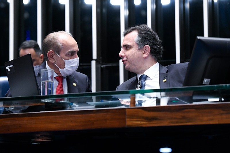 O projeto foi aprovado na forma de substitutivo apresentado pelo senador Marcelo Castro - Jefferson Rudy/Agência Senado