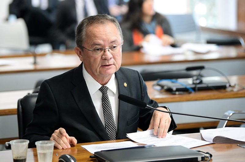 Zequinha Marinho deu parecer favorável ao projeto - Pedro França/Agência Senado