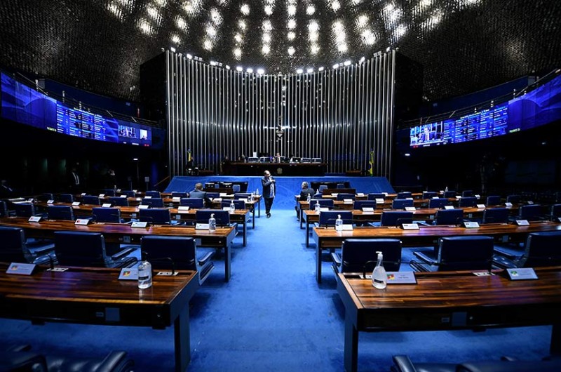 Aprovado pelo Plenário nesta quinta, crédito extraordinário chega a R$ 418 milhões - Edilson Rodrigues/Agência Senado