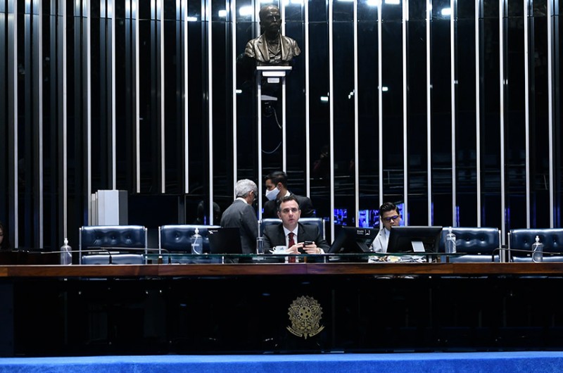 O anúncio foi feito pelo presidente Rodrigo Pacheco após apelo de senadores - Edilson Rodrigues/Agência Senado