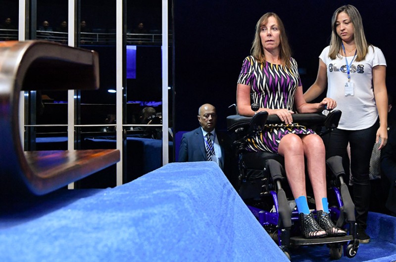 A audiência pública foi solicitada pela senadora Mara Gabrilli - Geraldo Magela/Agência Senado