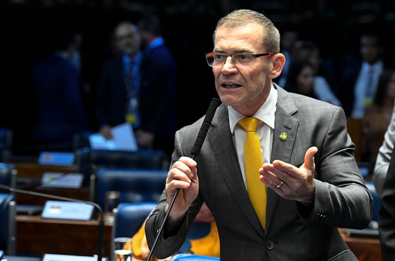 O debate acontece a pedido de Fabiano Contarato, que já foi delegado de Delitos de Trânsito e diretor do Detran-ES - Roque de Sá/Agência Senado