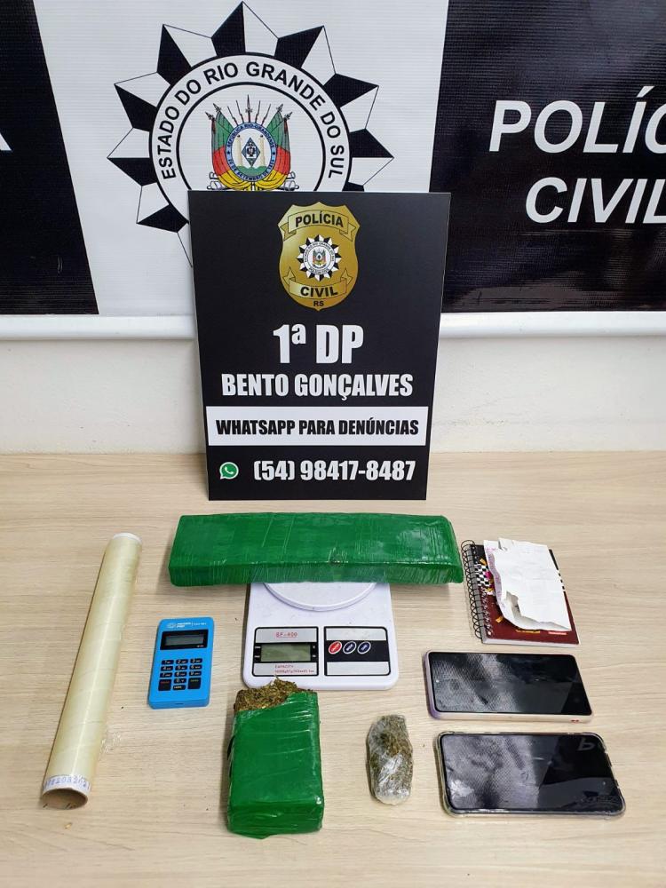 Foto: 1ª DP de Bento Gonçalves