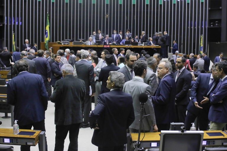 Deputados em sessão do Plenário - (Foto: Paulo Sérgio/Câmara dos Deputados)