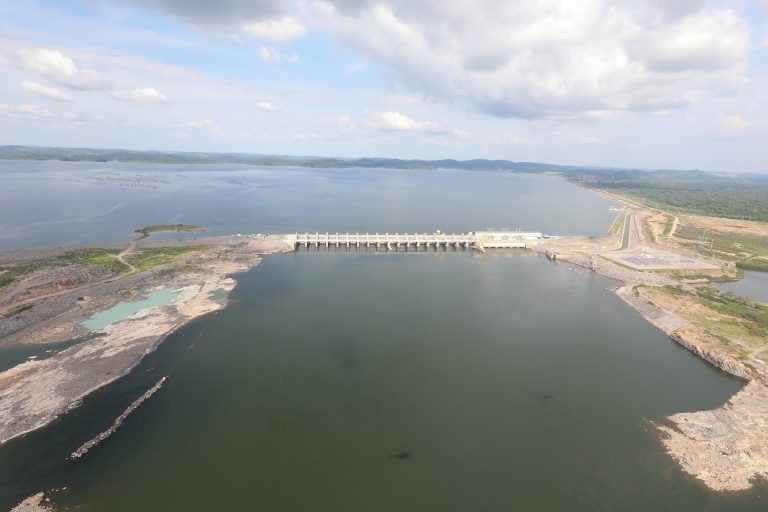 Usina hidrelétrica de Belo Monte, no Pará - (Foto: Marcos Corrêa/Presidência da República)