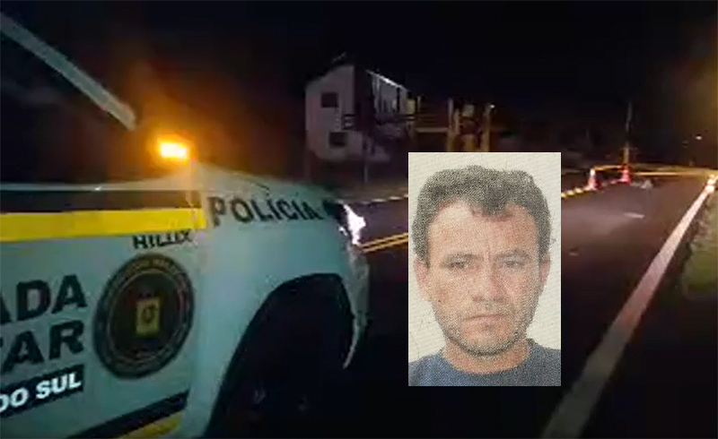 Marciel de Souza (foto menor) era natural do Paraná, mas morava no interior de Garibaldi - Foto: Rádio Estação FM/Divulgação