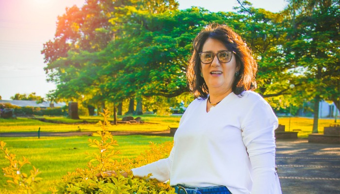 Maria Juraci de Araújo tinha 60 anos e deixa os filhos Paola e Luís Henrique, além do marido Ricardo Klein