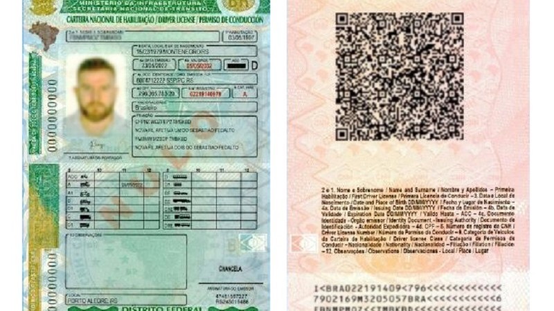 Nova CNH já estará à disposição também no Rio Grande do Sul