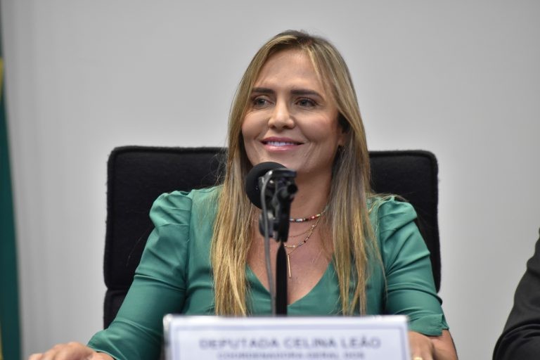 Celina Leão: tomadas de decisões não estão nas mãos das mulheres - (Foto: Zeca Ribeiro/Câmara dos Deputados)