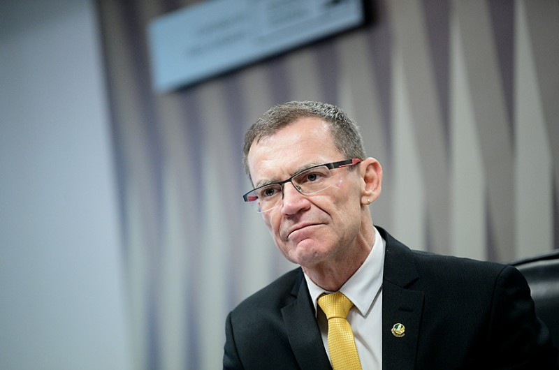 O projeto é de autoria do senador Fabiano Contarato - Pedro França/Agência Senado