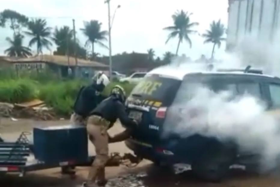 Ação de policiais no Sergipe derruba direção da PRF