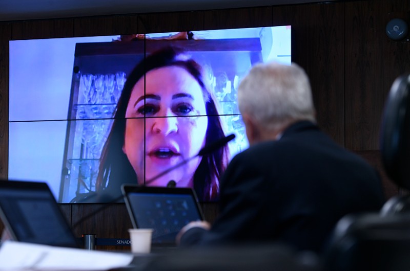 Kátia abreu relata o projeto observada pelo presidente da CAE, Otto Alencar - Edilson Rodrigues/Agência Senado