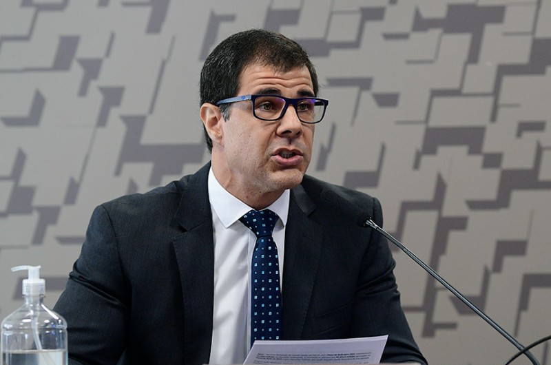 João Paulo Machado Gonçalves, indicado para ouvidor-geral da Agência Nacional do Cinema - Pedro França/Agência Senado