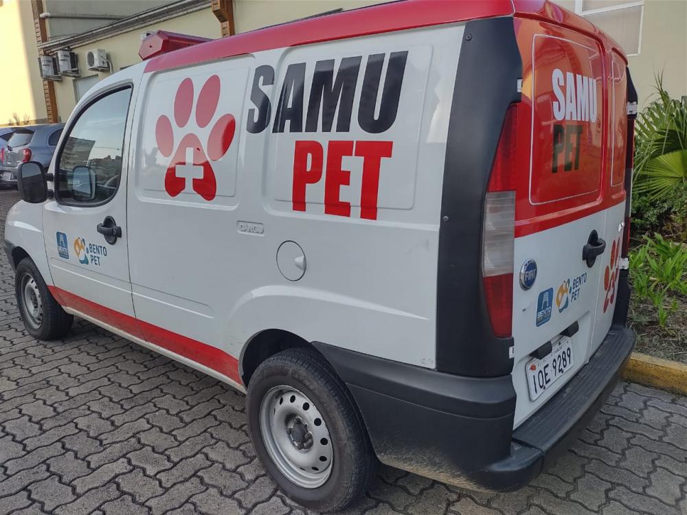 Samu PET já realiza 12 atendimentos em poucos dias de funcionamento