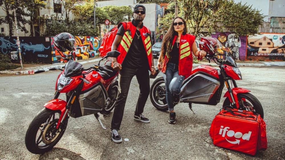 Entregadores poderão comprar moto elétrica por menos de R$ 10 mil