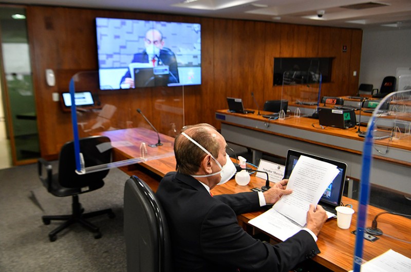 O presidente da Comissão de Educação é o senador Marcelo Castro - Leopoldo Silva/Agência Senado